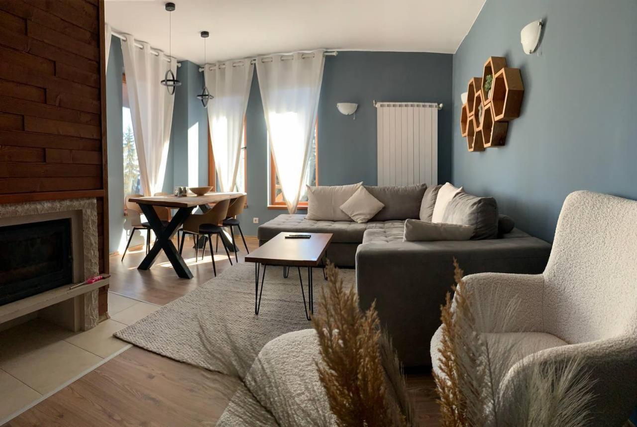 Cozy Apartment B35 In Grand Resort Pamporovo Exteriör bild